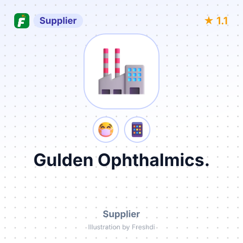 Gulden Ophthalmics. – summary card, no photo uploaded yet