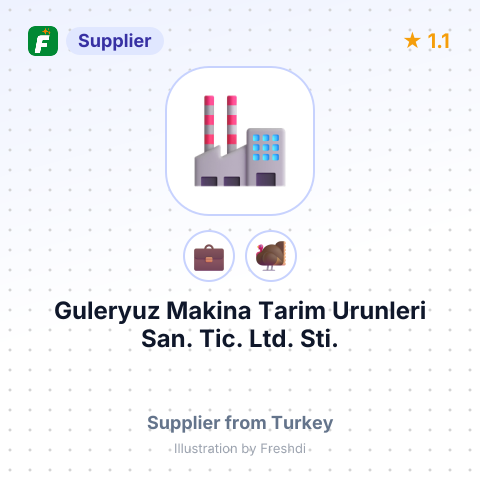 Guleryuz Makina Tarim Urunleri San. Tic. Ltd. Sti. – summary card, no photo uploaded yet