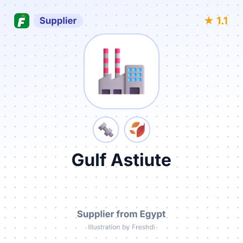 Gulf Astiute – summary card, no photo uploaded yet