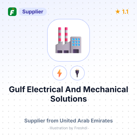 Gulf Electrical And Mechanical Solutions – summary card, no photo uploaded yet