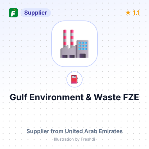 Gulf Environment & Waste FZE – summary card, no photo uploaded yet
