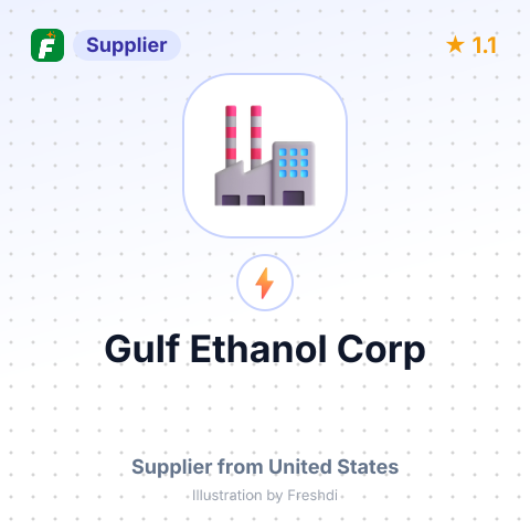 Gulf Ethanol Corp – summary card, no photo uploaded yet