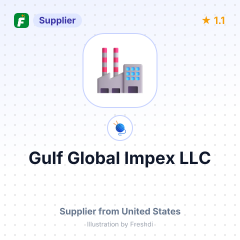 Gulf Global Impex LLC – summary card, no photo uploaded yet