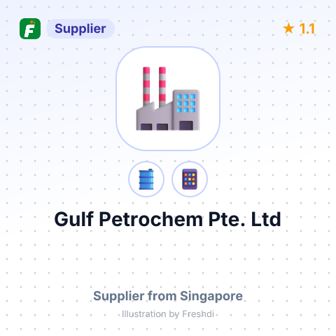 Gulf Petrochem Pte. Ltd – summary card, no photo uploaded yet