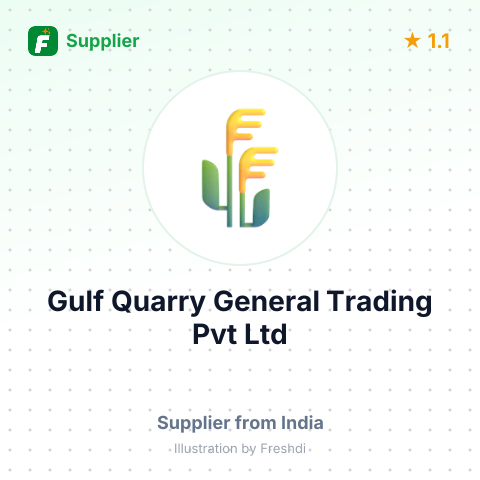 Gulf Quarry General Trading Pvt Ltd  – summary card, no photo uploaded yet
