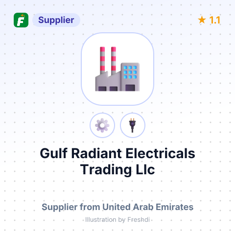 Gulf Radiant Electricals Trading Llc – summary card, no photo uploaded yet