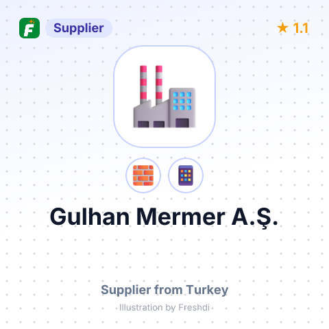 Gulhan Mermer A.Ş. – summary card, no photo uploaded yet