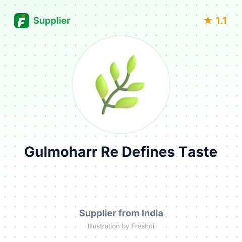 Gulmoharr Re Defines Taste – summary card, no photo uploaded yet