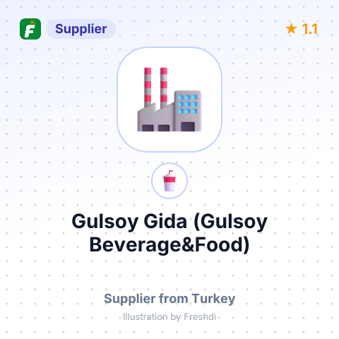 Gulsoy Gida (Gulsoy Beverage&Food) – summary card, no photo uploaded yet