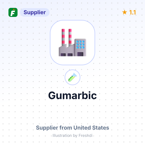 Gumarbic  – summary card, no photo uploaded yet