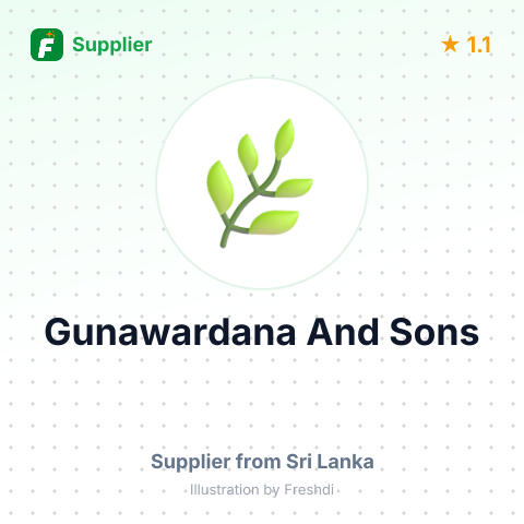 Gunawardana And Sons – summary card, no photo uploaded yet