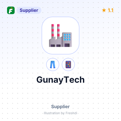 GunayTech – summary card, no photo uploaded yet