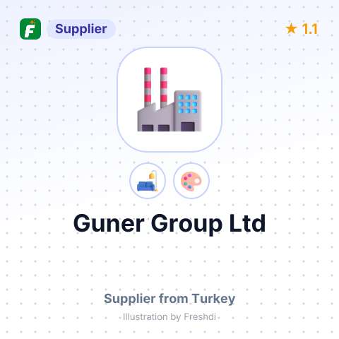 Guner Group Ltd – summary card, no photo uploaded yet