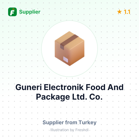 Guneri Electronik Food And Package Ltd. Co. – summary card, no photo uploaded yet