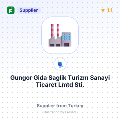 Gungor Gida Saglik Turizm Sanayi Ticaret Lmtd Sti.  – summary card, no photo uploaded yet