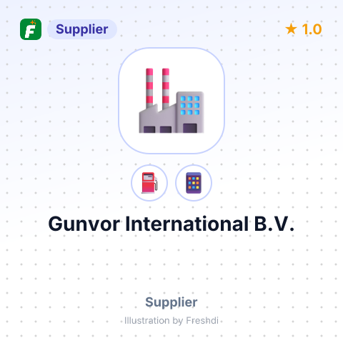 Gunvor International B.V. – summary card, no photo uploaded yet