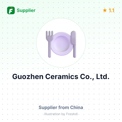 Guozhen Ceramics Co., Ltd. – summary card, no photo uploaded yet