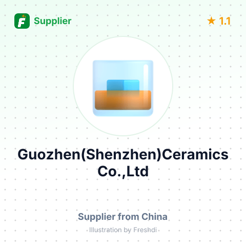 Guozhen(Shenzhen)Ceramics Co.,Ltd – summary card, no photo uploaded yet