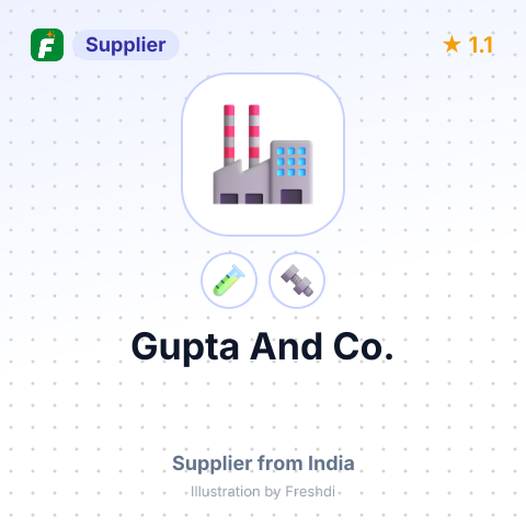 Gupta And Co. – summary card, no photo uploaded yet