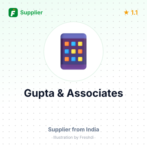 Gupta & Associates  – summary card, no photo uploaded yet