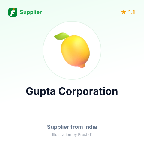 Gupta Corporation  – summary card, no photo uploaded yet