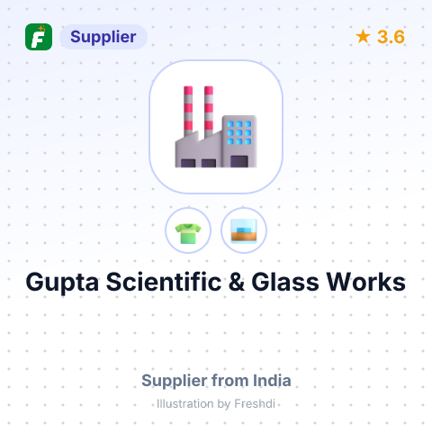 Gupta Scientific & Glass Works – summary card, no photo uploaded yet