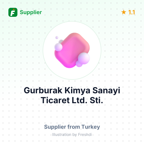 Gurburak Kimya Sanayi Ticaret Ltd. Sti. – summary card, no photo uploaded yet
