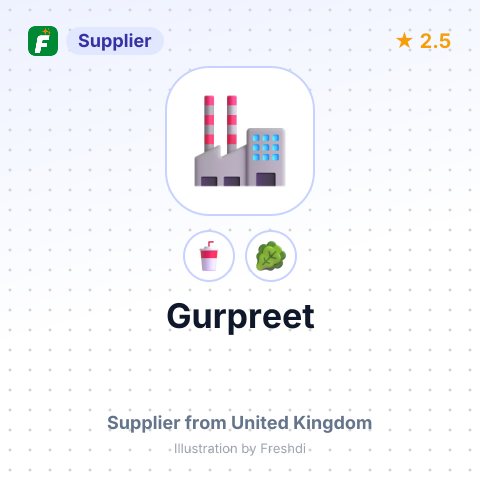 Gurpreet – summary card, no photo uploaded yet
