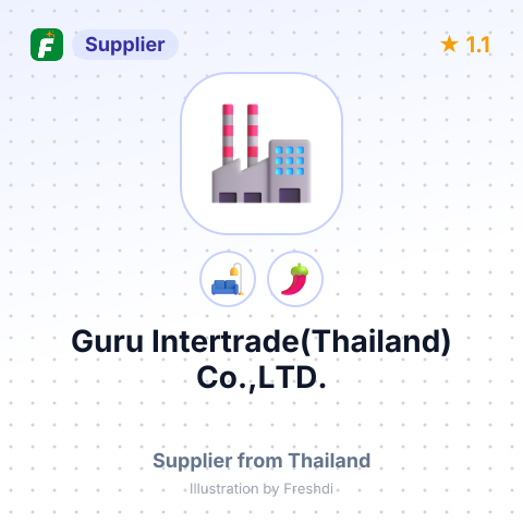 Guru Intertrade(Thailand) Co.,LTD. – summary card, no photo uploaded yet