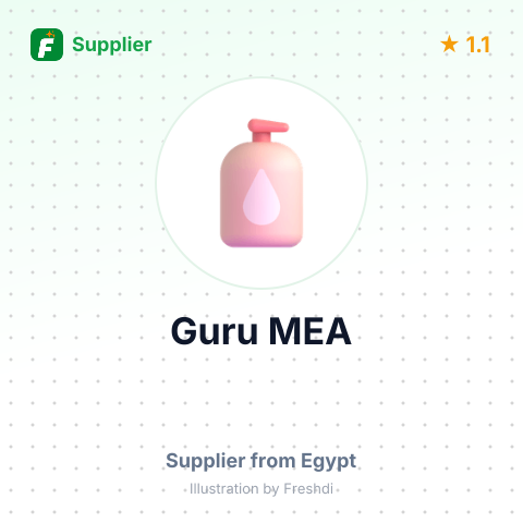 Guru MEA – summary card, no photo uploaded yet