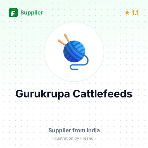 Gurukrupa Cattlefeeds  – summary card, no photo uploaded yet