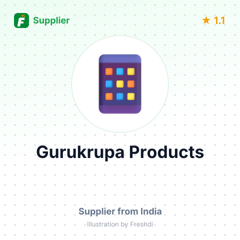 Gurukrupa Products  – summary card, no photo uploaded yet