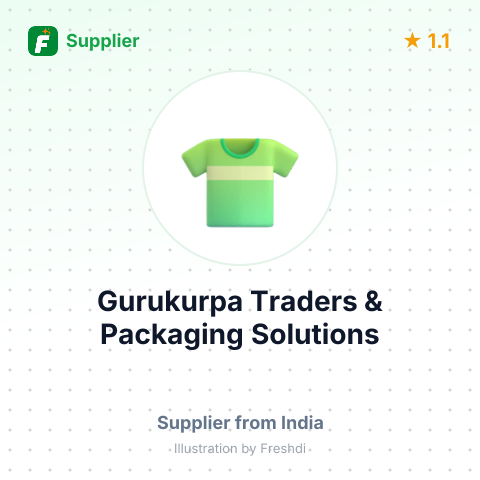 Gurukurpa Traders & Packaging Solutions  – summary card, no photo uploaded yet