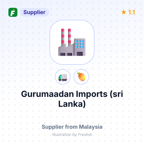 Gurumaadan Imports (sri Lanka) – summary card, no photo uploaded yet
