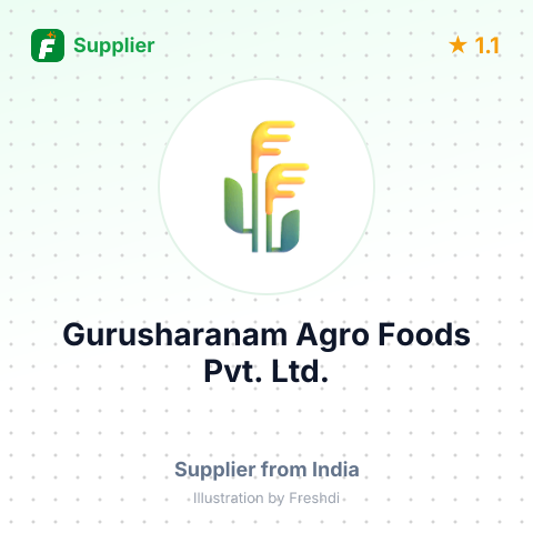 Gurusharanam Agro Foods Pvt. Ltd.  – summary card, no photo uploaded yet