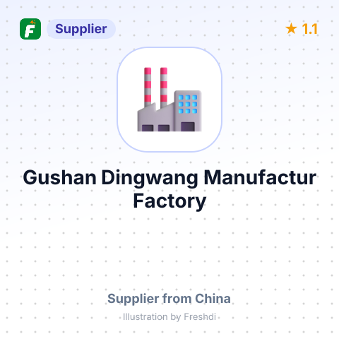 Gushan Dingwang Manufactur Factory – summary card, no photo uploaded yet