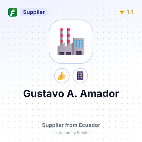 Gustavo A. Amador  – summary card, no photo uploaded yet