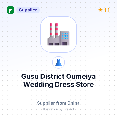 Gusu District Oumeiya Wedding Dress Store – summary card, no photo uploaded yet
