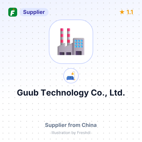Guub Technology Co., Ltd. – summary card, no photo uploaded yet