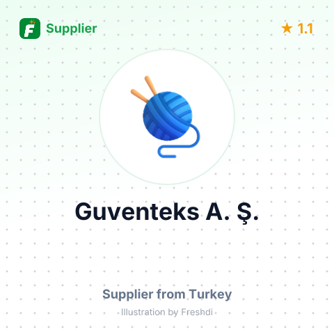 Guventeks A. Ş. – summary card, no photo uploaded yet