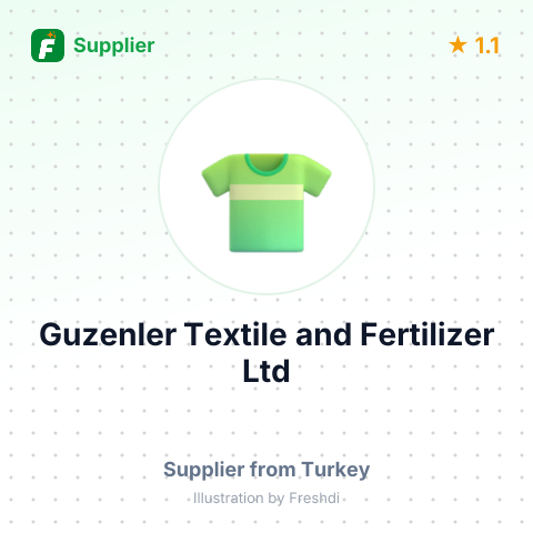 Guzenler Textile and Fertilizer Ltd – summary card, no photo uploaded yet