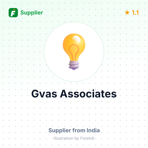 Gvas Associates – summary card, no photo uploaded yet