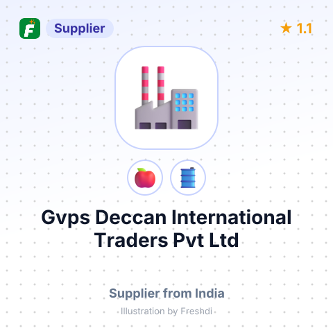 Gvps Deccan International Traders Pvt Ltd  – summary card, no photo uploaded yet