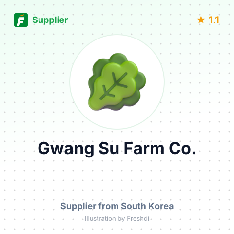 Gwang Su Farm Co.  – summary card, no photo uploaded yet