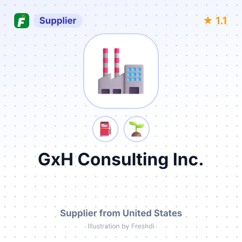 GxH Consulting Inc. – summary card, no photo uploaded yet