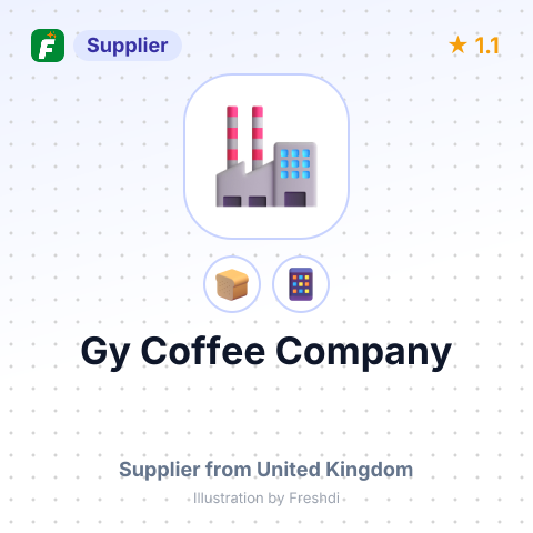Gy Coffee Company  – summary card, no photo uploaded yet