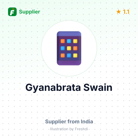 Gyanabrata Swain  – summary card, no photo uploaded yet