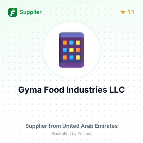 Gyma Food Industries LLC  – summary card, no photo uploaded yet