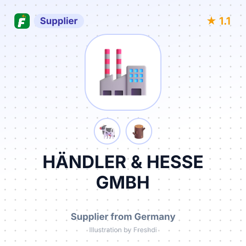 HÄNDLER & HESSE GMBH – summary card, no photo uploaded yet