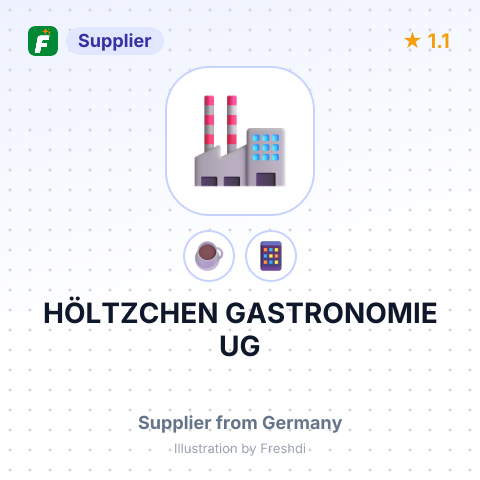 HÖLTZCHEN GASTRONOMIE UG – summary card, no photo uploaded yet